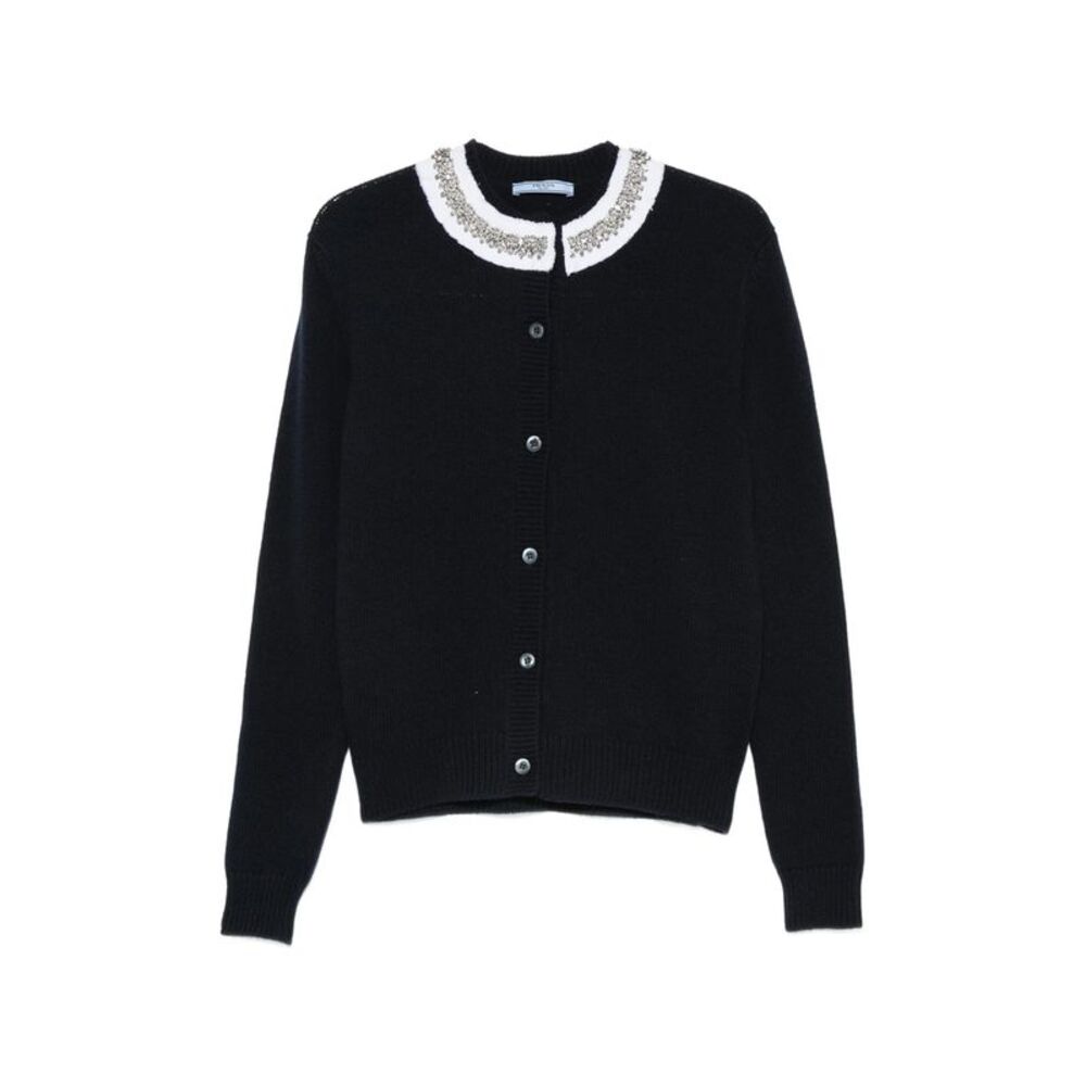 Prada Blue Knitwear - Cardigans Women